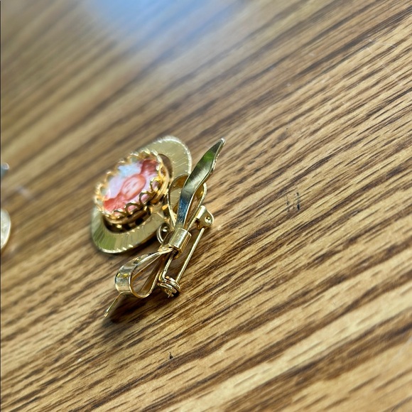 Gold and Silver Bow Photo Pendants - Picture 7 of 15